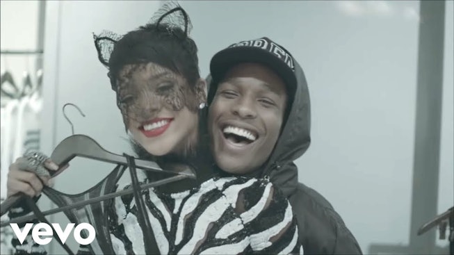 Fashion Killas: Rihanna and ASAP Rocky's Most Stylish Moments