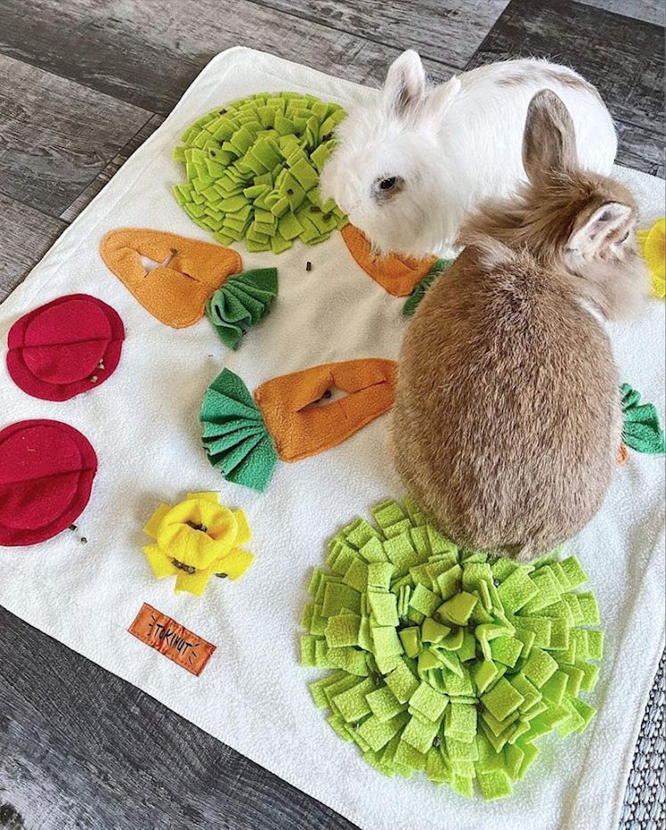 Tokihut Rabbit Foraging Mat