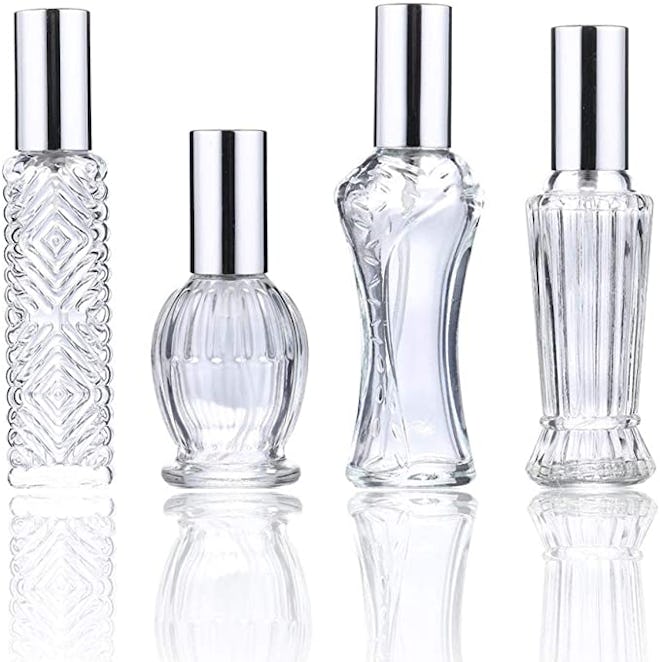 H&D HYALINE & DORA Vintage Refillable Perfume Bottles