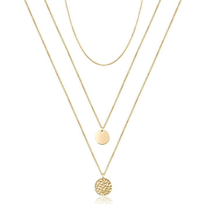 Turandoss Layered Choker Necklace (3 Pieces)