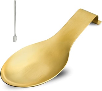 BETTWILL Gold Spoon Rest 