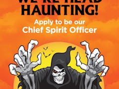 Here's how to enter Spirit Halloween's Chief Spirit Officer contest for your chance to film its soci...