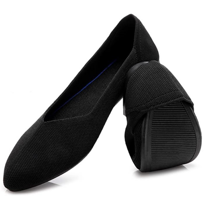 HEAWISH Pointed Toe Ballet Flats
