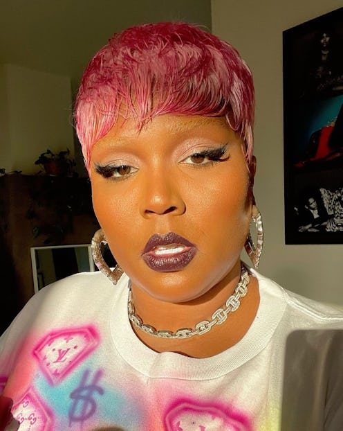 Lizzo in full glam