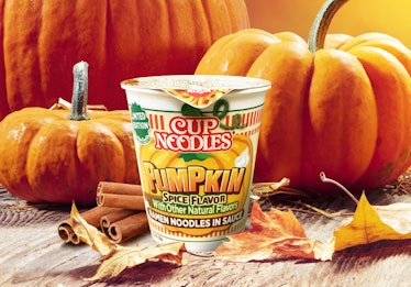Here's where to buy Pumpkin Spice Cup Noodles when they release in fall 2021.