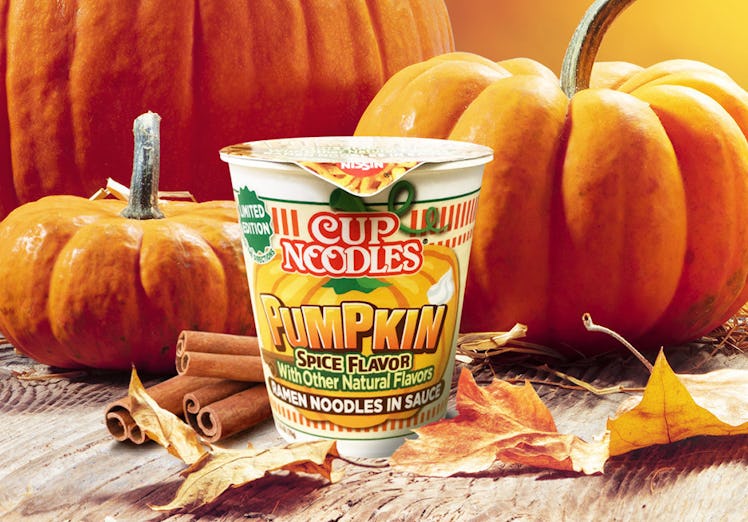 Here's where to buy Pumpkin Spice Cup Noodles when they release in fall 2021.