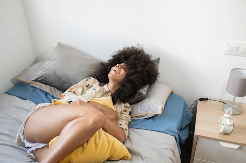 Female masturbation without a vibrator takes practice.