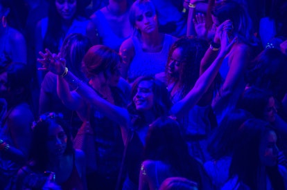 Phoebe Robinson, Gillian Jacobs, and Vanessa Bayer star in 'Ibiza.' Photo via Netflix. 