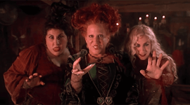 The Sanderson Sisters from Disney's 'Hocus Pocus' inspire some Halloween recipes on TikTok.