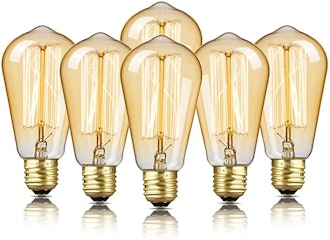 DecorStar Edison Light Bulbs (6-Pack)