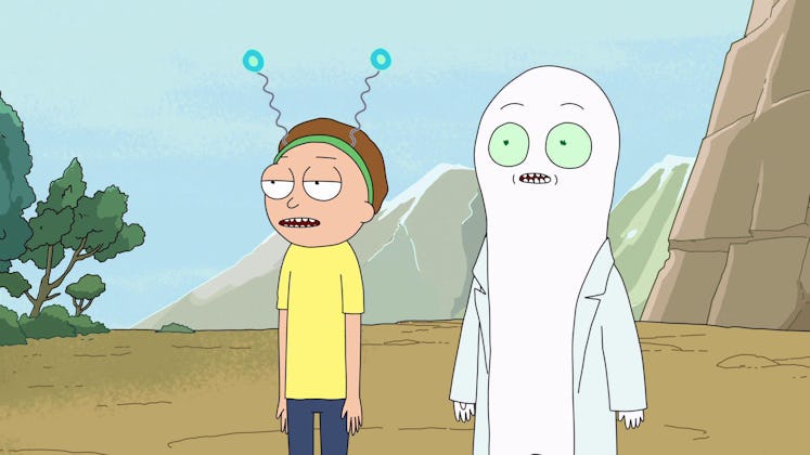 rick and morty The Ricks Must Be Crazy kyle