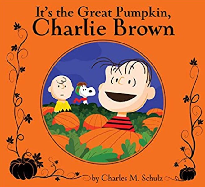 Image of the book, "It's the Great Pumpkin, Charlie Brown."