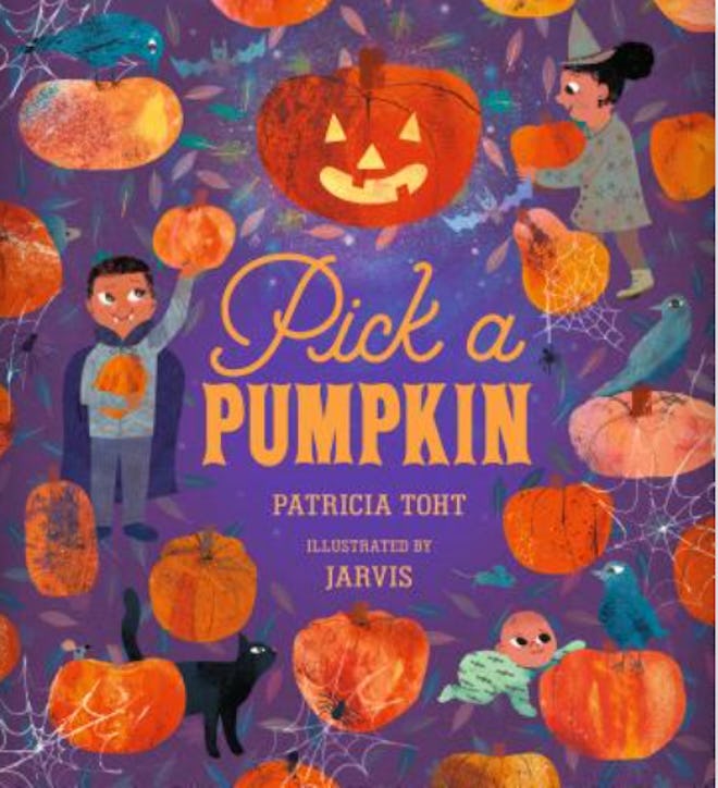 Image of the book, "Pick a Pumpkin."