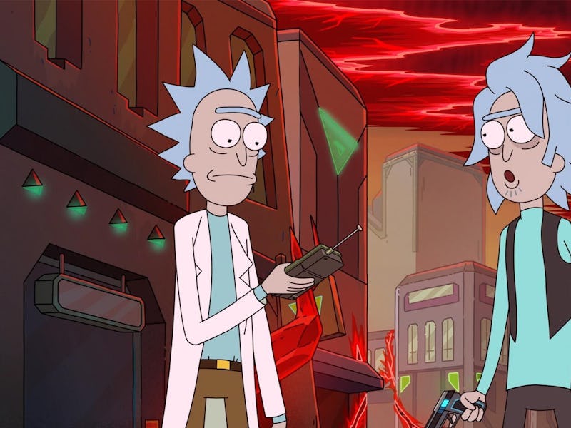 rick and morty season 5 episode 8 young rick