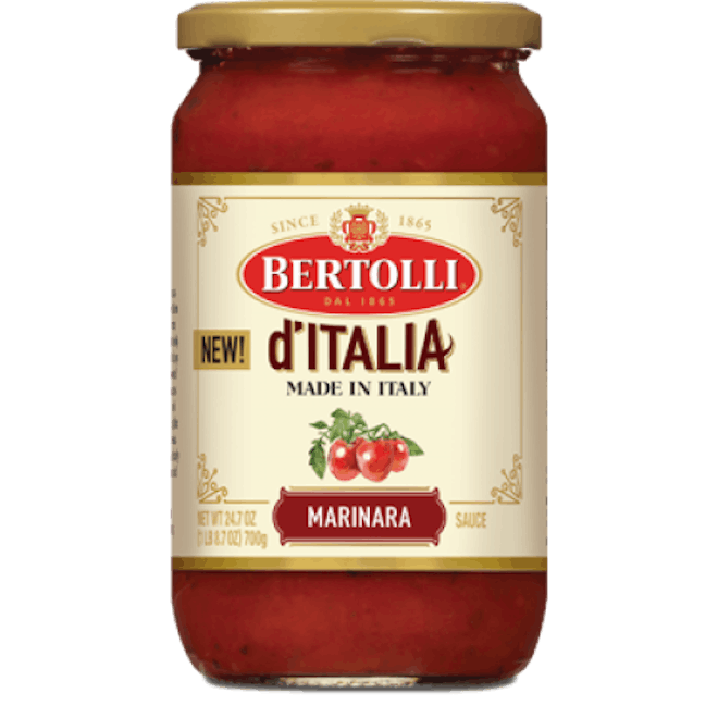 Bertolli® d’Italia Marinara Pasta Sauce
