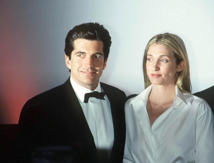 JFK Jr and Carolyn Bessette