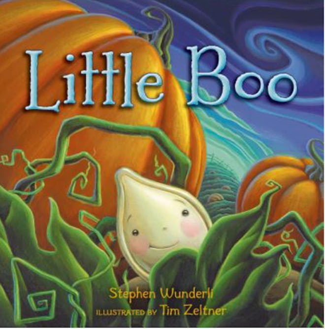 Image of the book, "Little Boo."