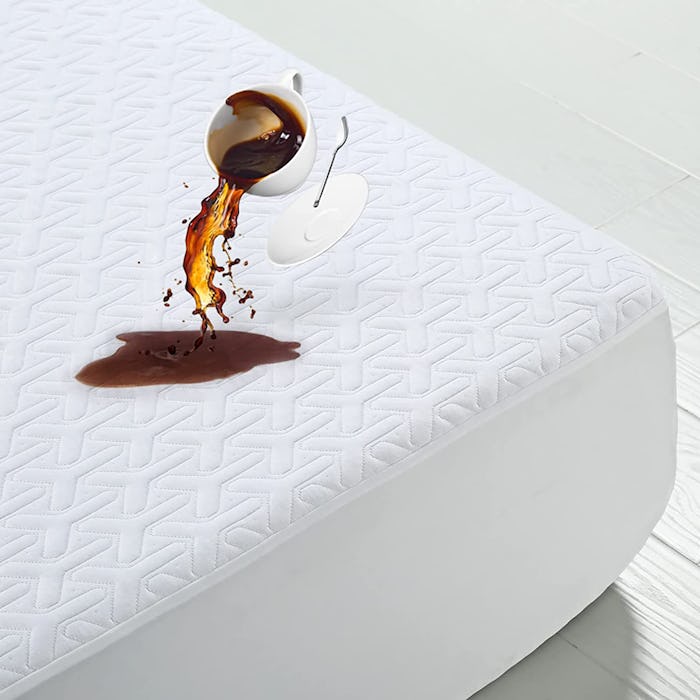 MERITLIFE Premium Waterproof Mattress Protector
