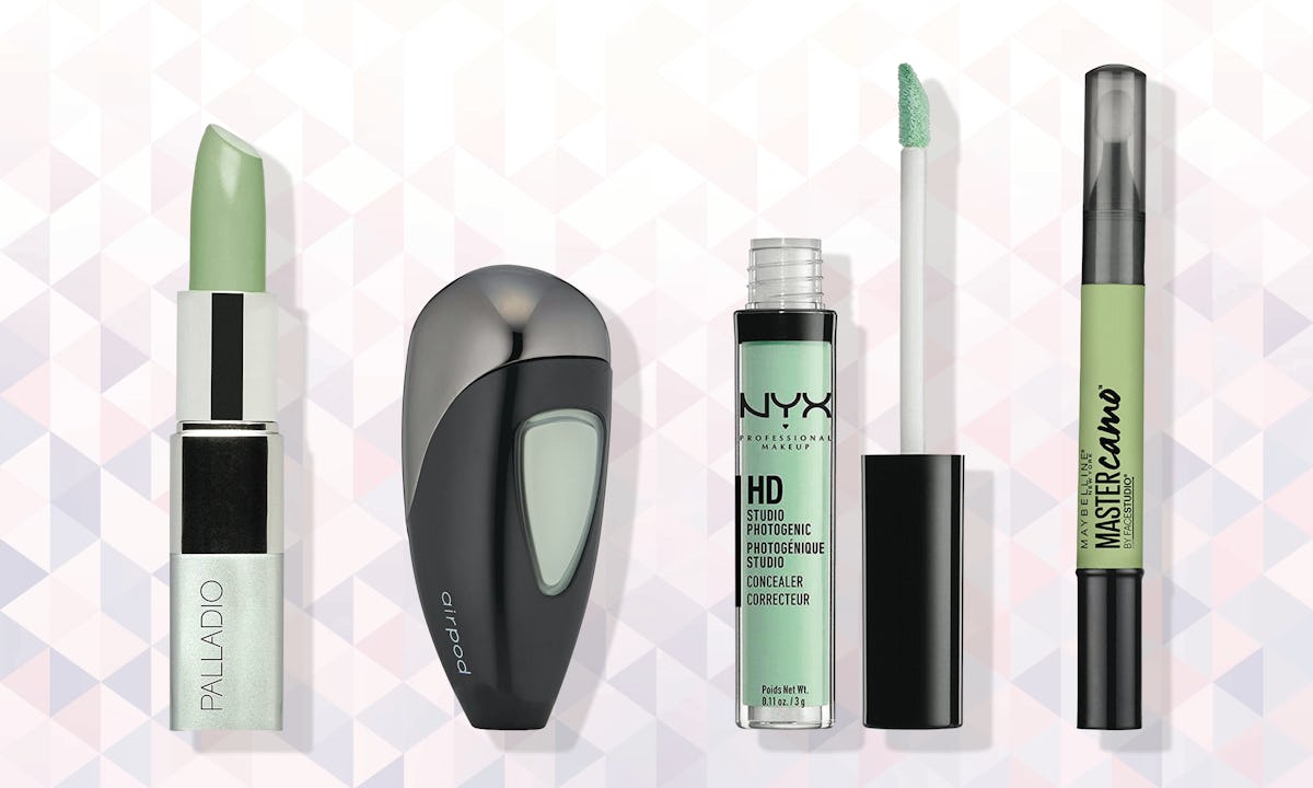 The 8 Best Green Concealers