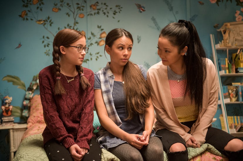 Lana Condor stars in 'To All The Boys I've Loved Before.' Photo via Netflix