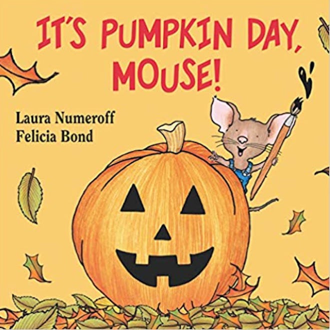 Image of the book, "It's Pumpkin Day, Mouse!"