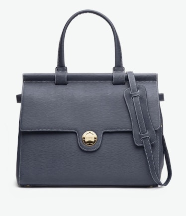 JEMMA's EMMA 37 structural bag in navy. 