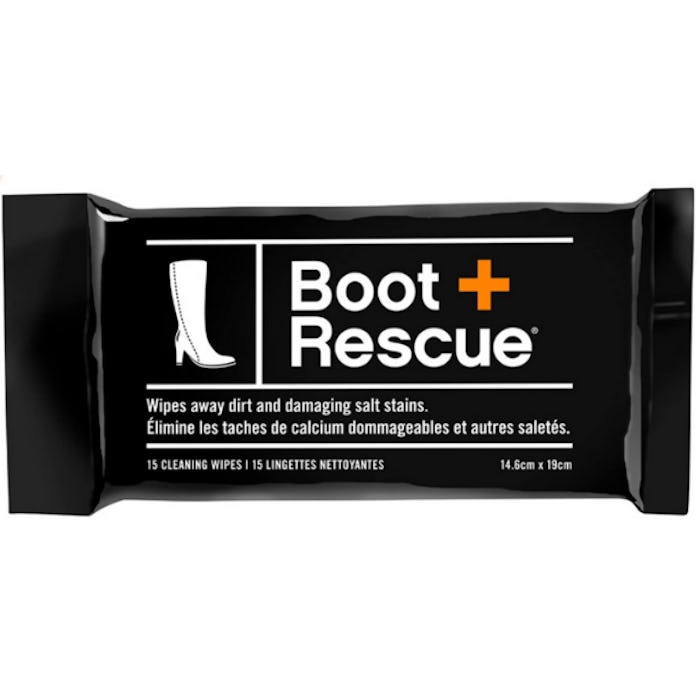 Boot Rescue All Natural Cleaning Wipes for Leather & Suede