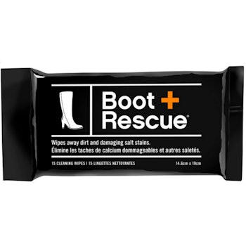 Boot Rescue All Natural Cleaning Wipes for Leather & Suede