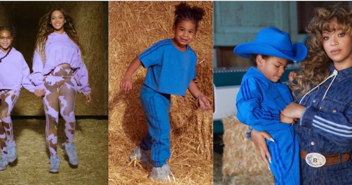 Blue Ivy, Rumi, & Sir Model New Ivy Park Line For Little ones