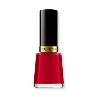 drugstore nail polish: Revlon Nail Enamel In Revlon Red 