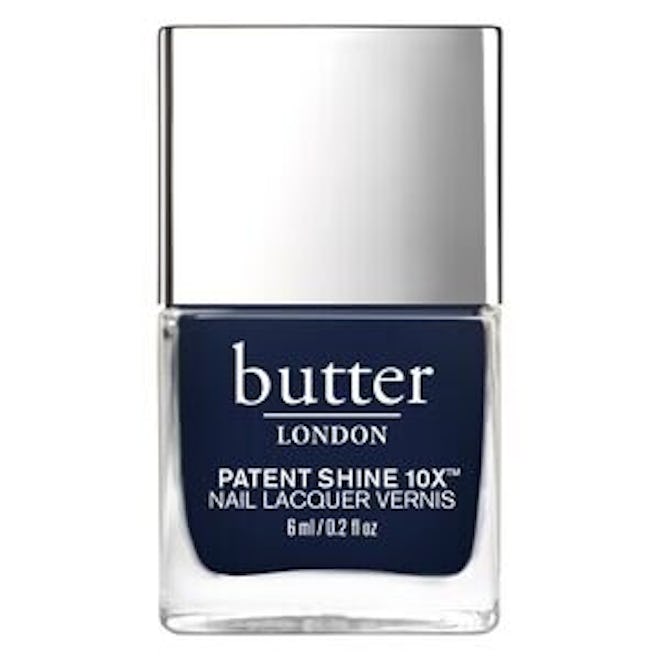 drugstore nail polish: Butter London Patent Shine 10X Nail Lacquer