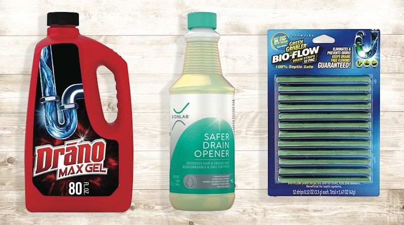 The 6 Best Shower Drain Cleaners