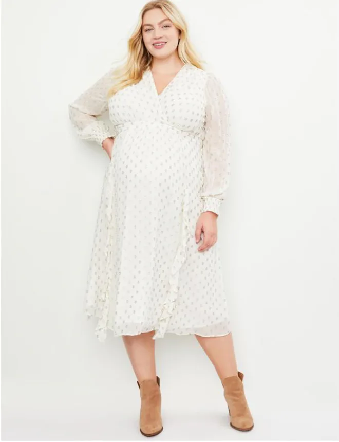 12 Best Plus-Size Maternity Dresses For Baby Showers From Motherhood, H&M, & More 12 Best Plus-Size Maternity Dresses For Baby Showers From Motherhood, H&M, & More