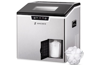 Sycees 2-In-1 Countertop Ice Maker