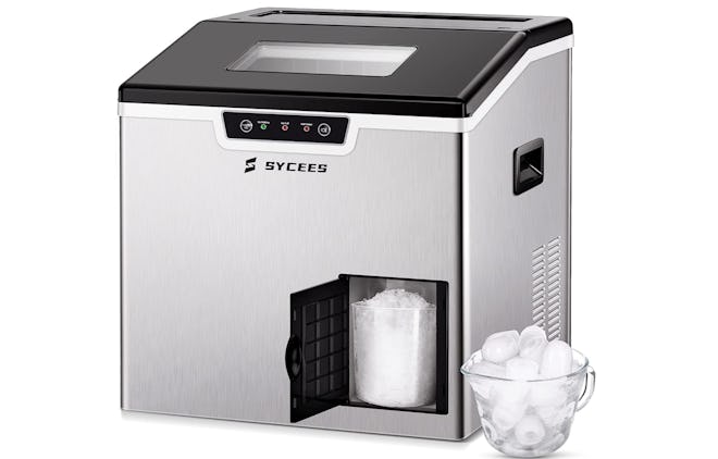 Sycees 2-In-1 Countertop Ice Maker