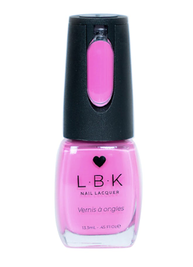 drugstore nail polish: LBK Nails Danyelle's Desire Nail Lacquer