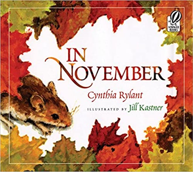 In November book cover