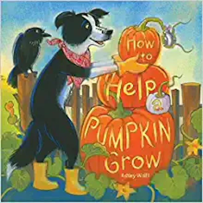 'How to Help a Pumpkin Grow' book cover