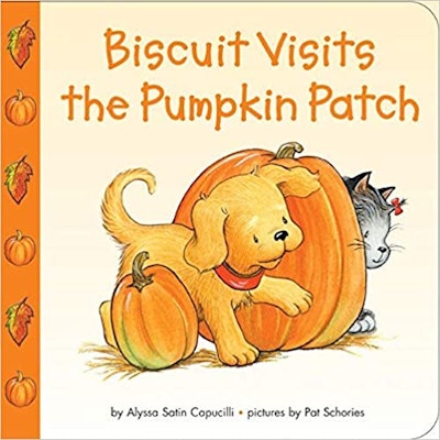 'Biscuit Visits the Pumpkin Patch' by Alyssa Satin Capucilli, illustrated by Pat Schories