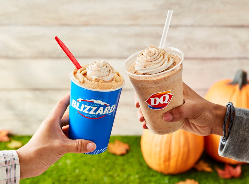 Dairy Queen's Pumpkin Cookie Butter Shake is back for 2021. 