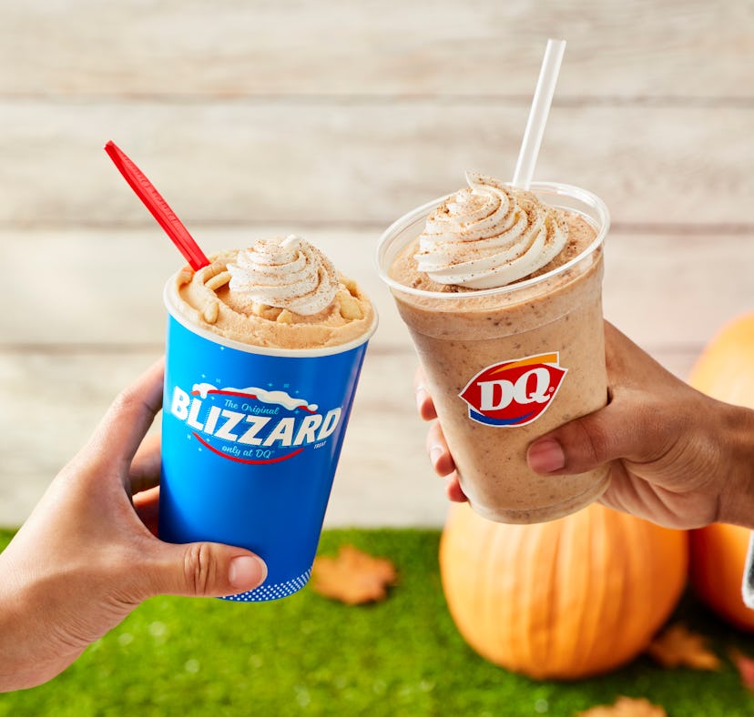 Dairy Queen's Pumpkin Cookie Butter Shake is back for 2021.