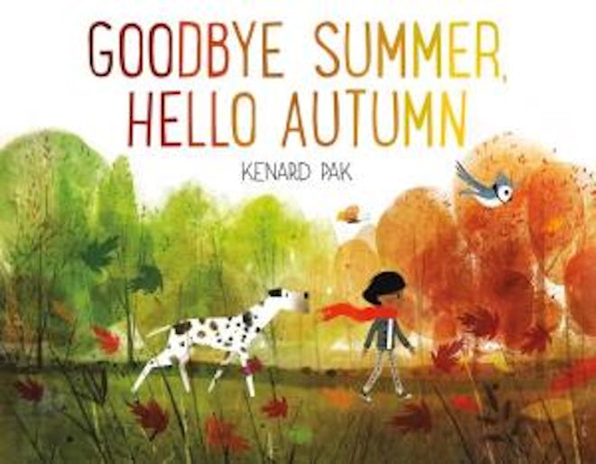 'Goodbye Summer, Hello Autumn' book cover