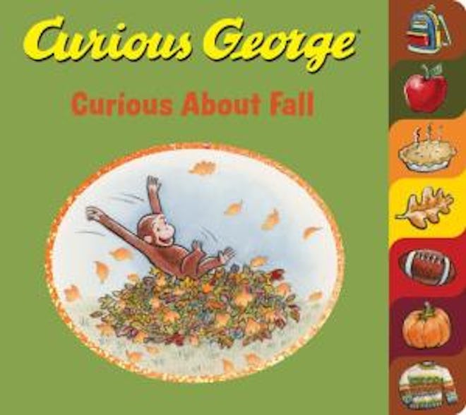 'Curious George: Curious About Fall' book cover