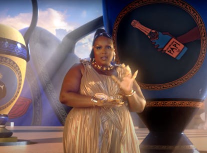 Lizzo included a Drake shoutout in her song "Rumors."