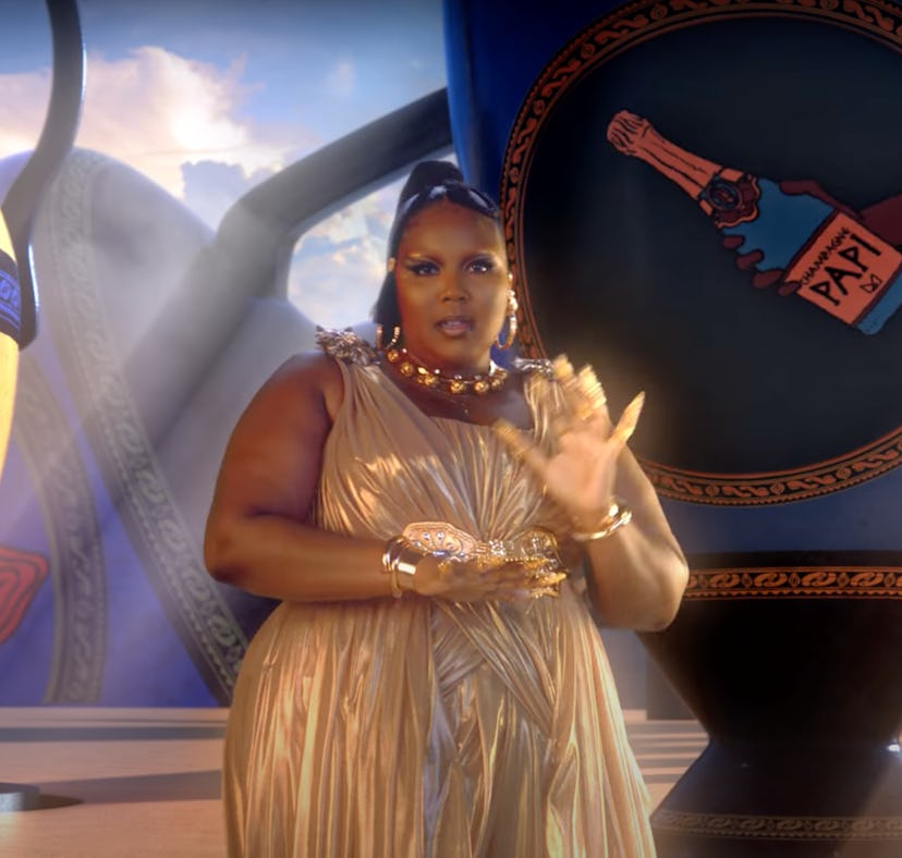 Lizzo included a Drake shoutout in her song "Rumors."