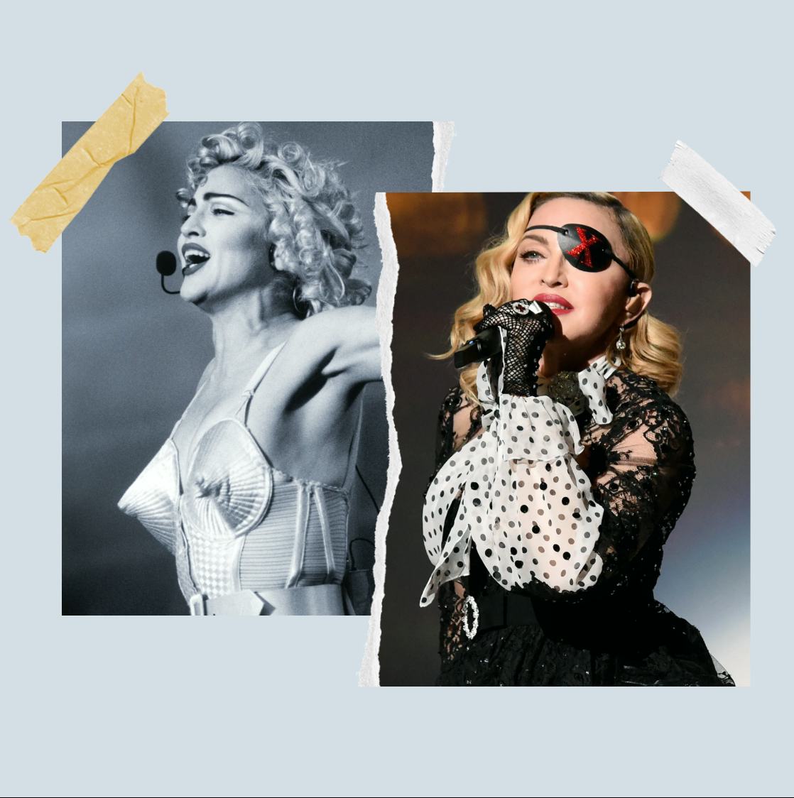 How Old Is Madonna? 63 Best Lyrics For Instagram Captions To Mark Her ...