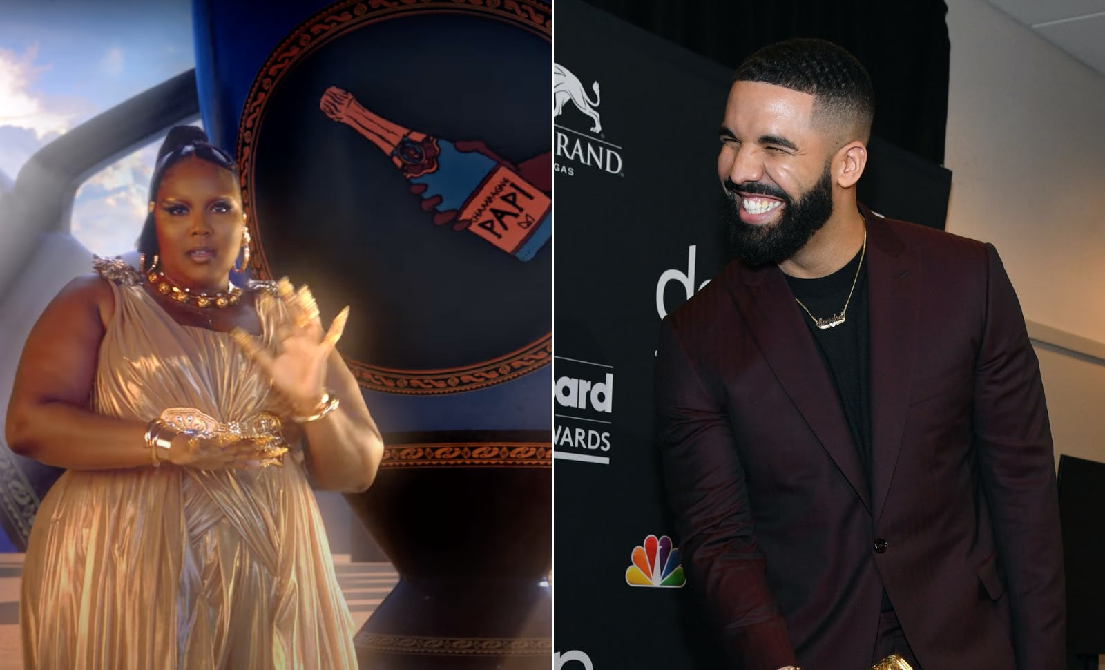 Lizzo's Reason For The Drake Lyric In "Rumors" Is Perfect