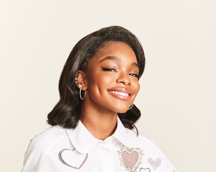 Marsai Martin plays 'Liberty' in 'Paw Patrol: The Movie.'