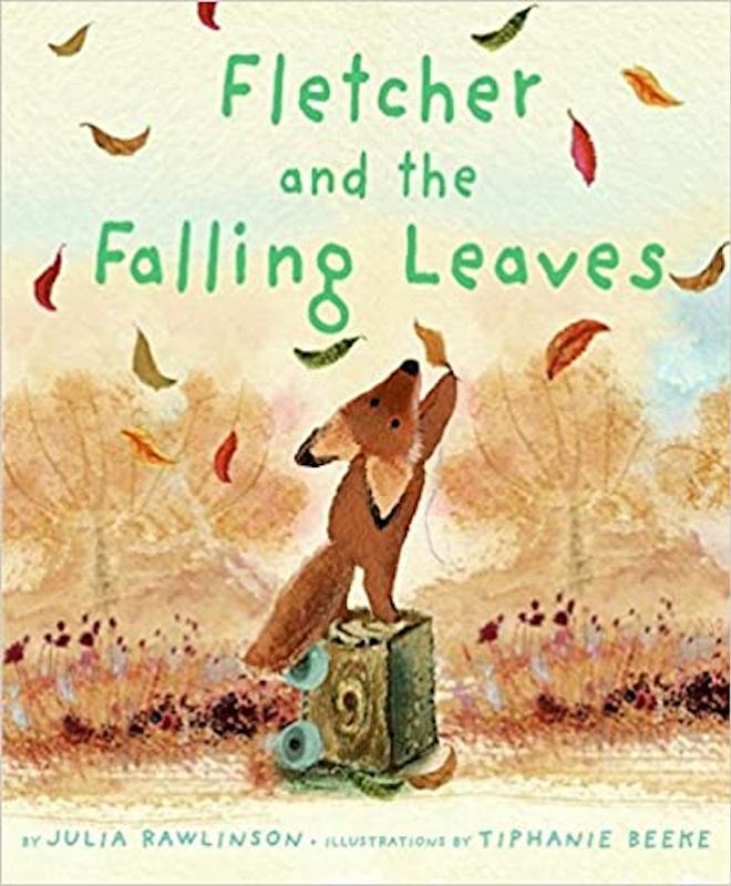 'Fletcher and the Falling Leaves' book cover
