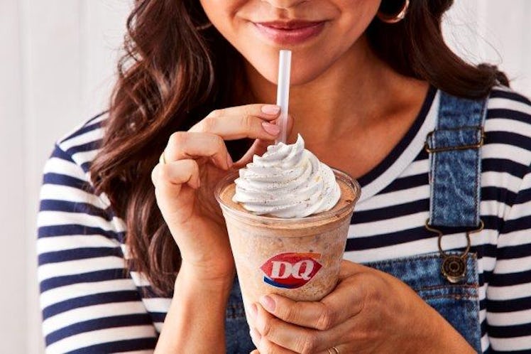 Dairy Queen's Pumpkin Cookie Butter Shake is back for 2021. 